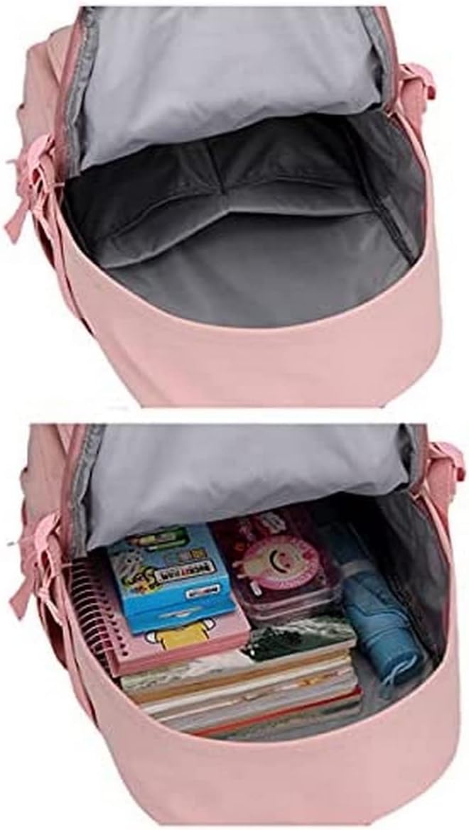 BTS Pink Bookbag - Preppy Kids (Grand Bazaar)