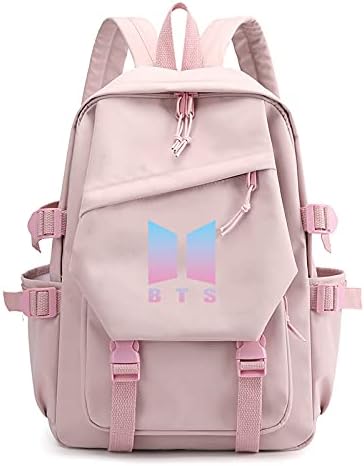 BTS Pink Bookbag