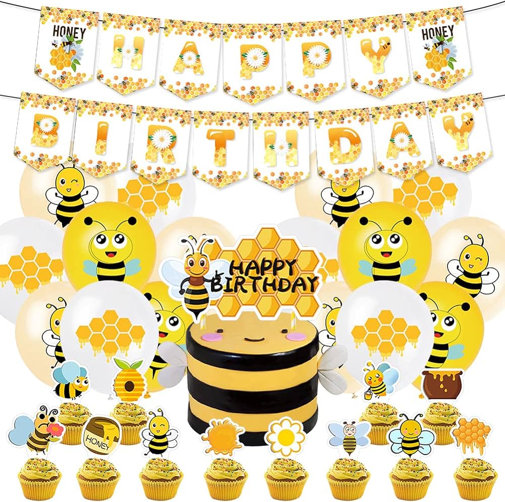 Bee Birthday Party Package - Preppy Kids (Grand Bazaar)