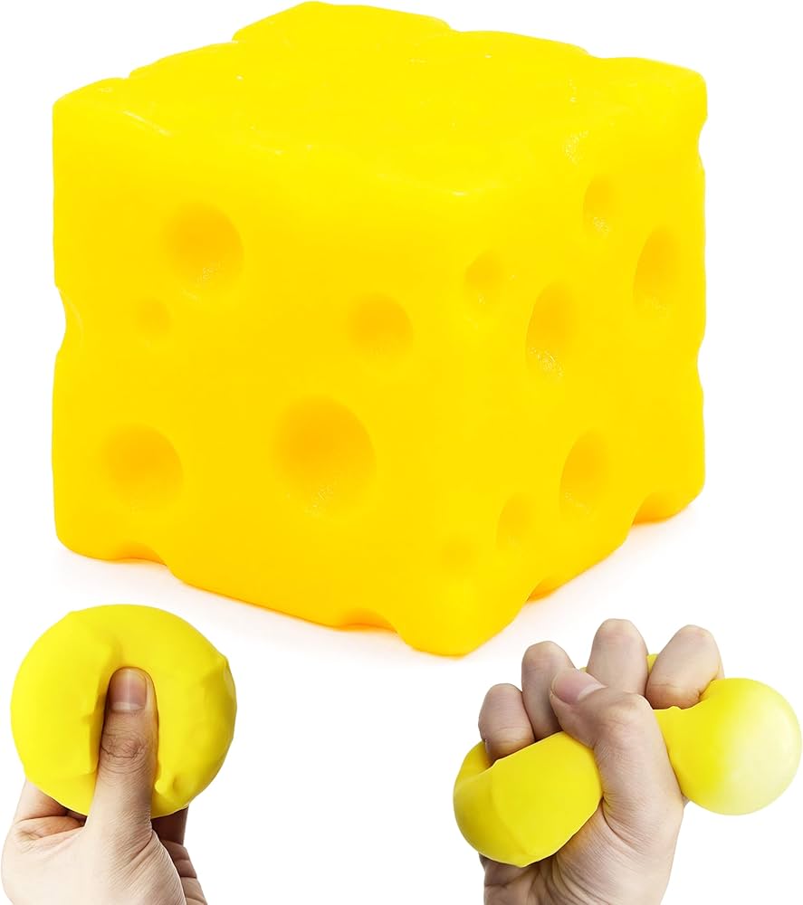 Cheese Squishy