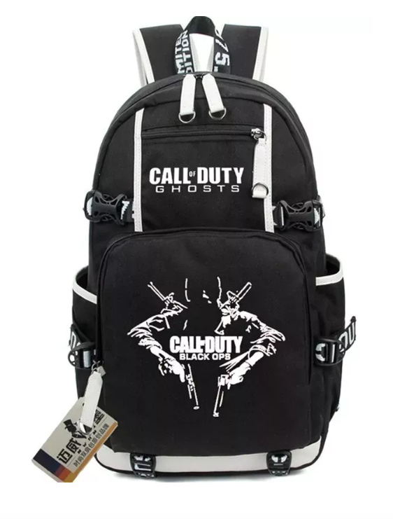 Call of Duty USB Bookbag - Preppy Kids (Grand Bazaar)
