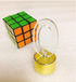 Light Up Number Candles (0 - 9 ) Gold Base - Preppy Kids (Grand Bazaar)