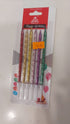 6pc multi colour candles - Preppy Kids (Grand Bazaar)