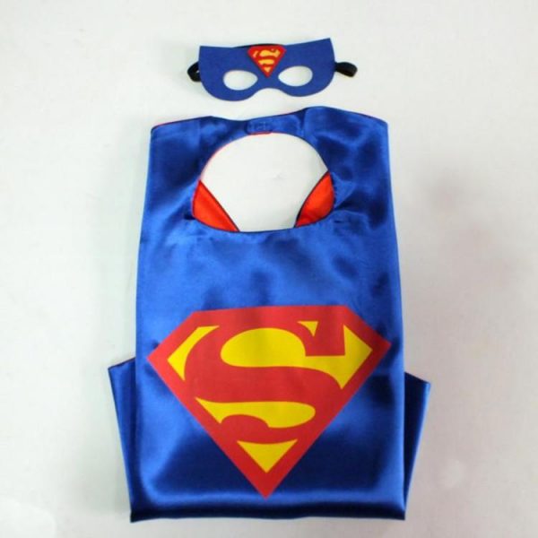 Superman Cape and Mask - Preppy Kids (Grand Bazaar)