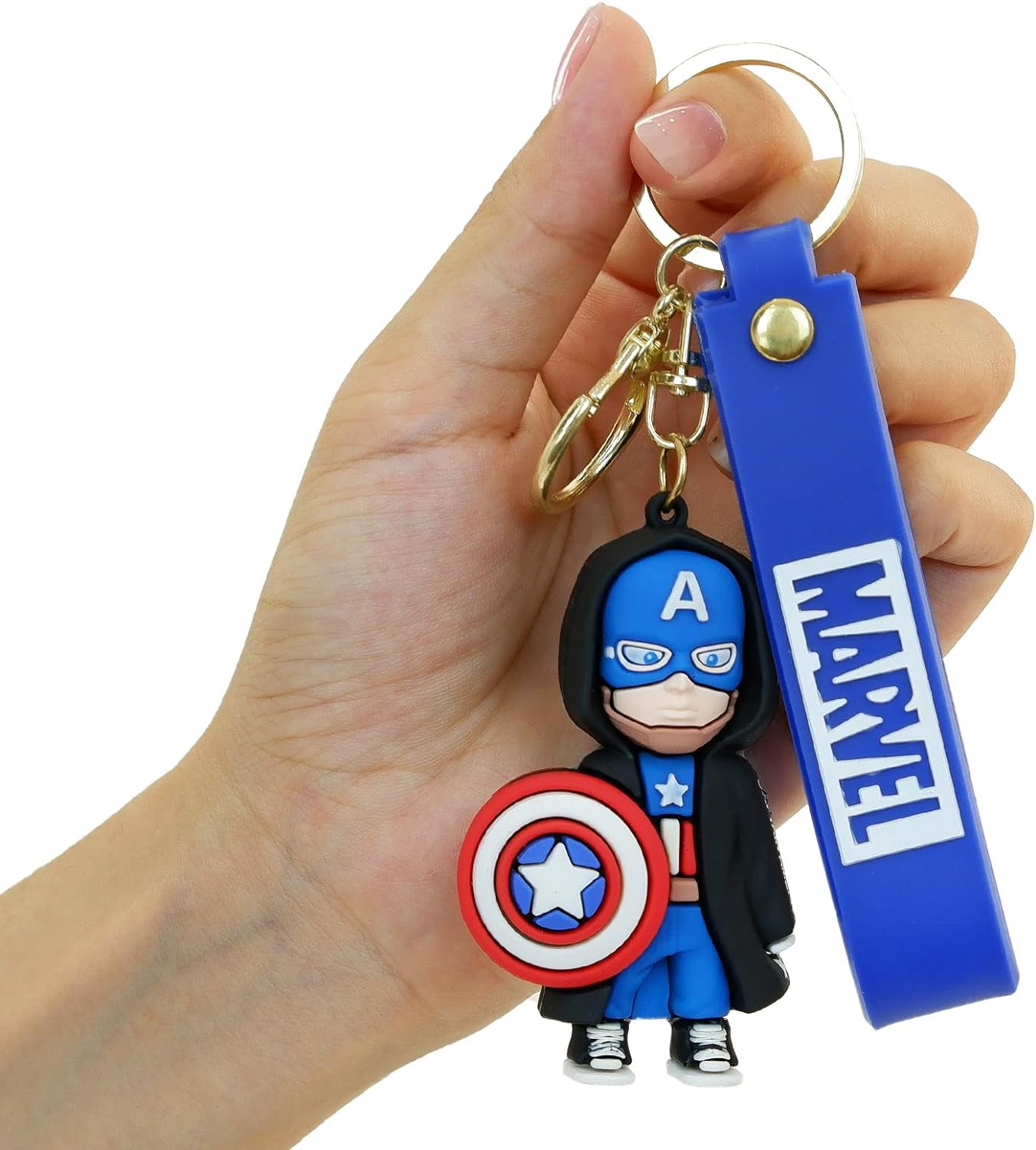 Captain America Key Chain - Preppy Kids (Grand Bazaar)