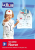 Nurse vest Career Day outfit (Ages 3 to 7 years old) costume - Preppy Kids (Grand Bazaar)
