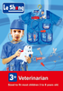 Veterinarian 2nd edition top outfit Cosplay Blue - Preppy Kids (Grand Bazaar)