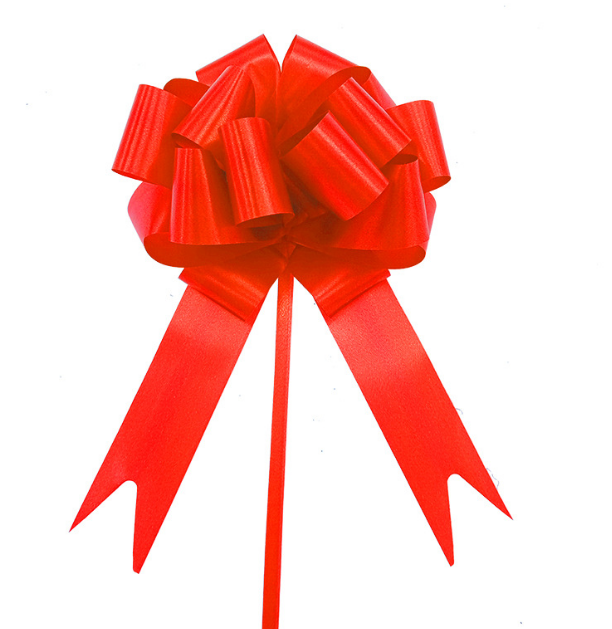 Small Pull String Bows Ribbon (12cm x 20cm) - Preppy Kids (Grand Bazaar)