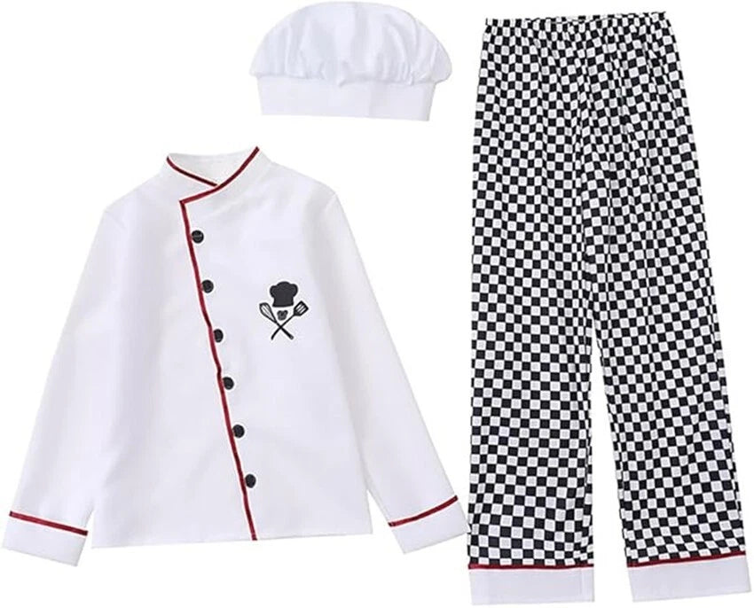 Chef Baker Polka Dot Career day outfit (male or female)