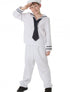 ISSUE : FEW MINOR STAINS - Sailor Long Pants Costume (Kids version) Black Stripes - Preppy Kids (Grand Bazaar)