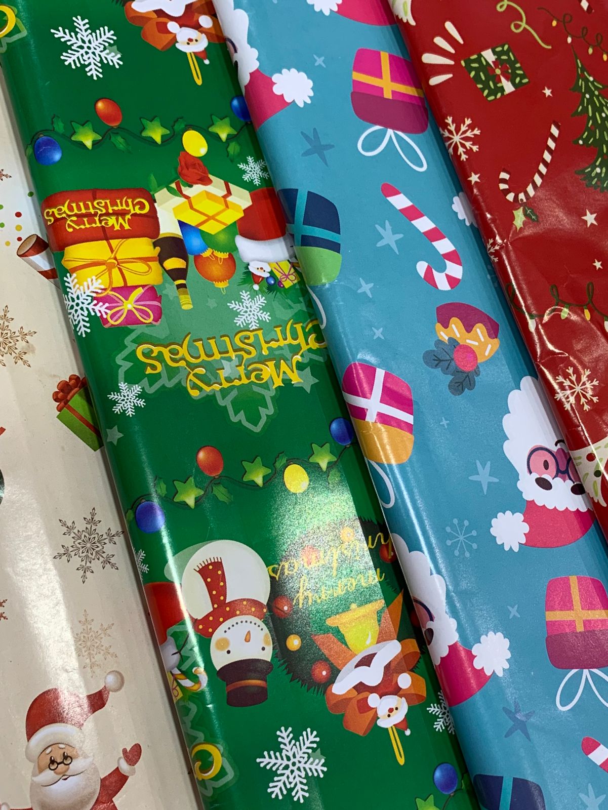 Christmas Gift Paper (1 Sheet)