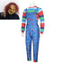 Chucky Cosplay with latex mask costume outfit - Preppy Kids (Grand Bazaar)