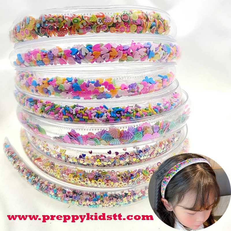 Clear Confetti Bandoo - Preppy Kids (Grand Bazaar)