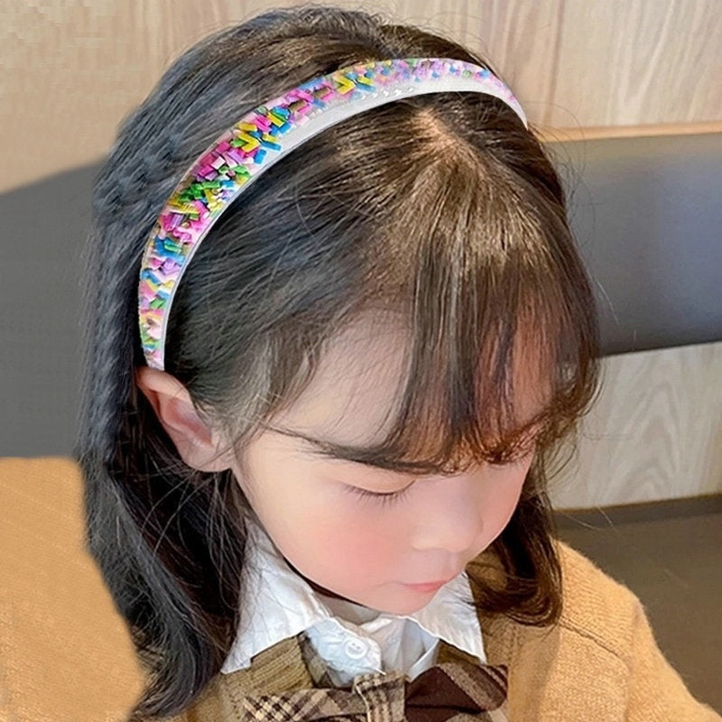Clear Confetti Bandoo - Preppy Kids (Grand Bazaar)