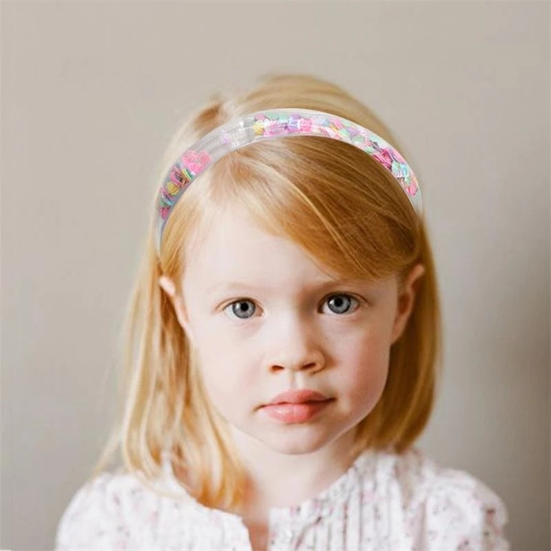 Clear Confetti Bandoo - Preppy Kids (Grand Bazaar)