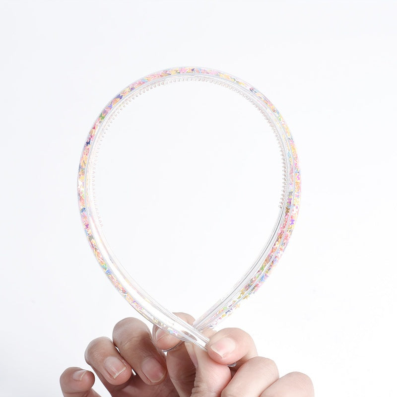 Clear Confetti Bandoo - Preppy Kids (Grand Bazaar)
