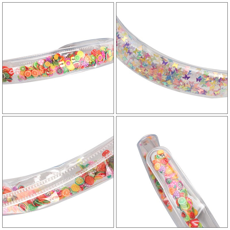 Clear Confetti Bandoo - Preppy Kids (Grand Bazaar)