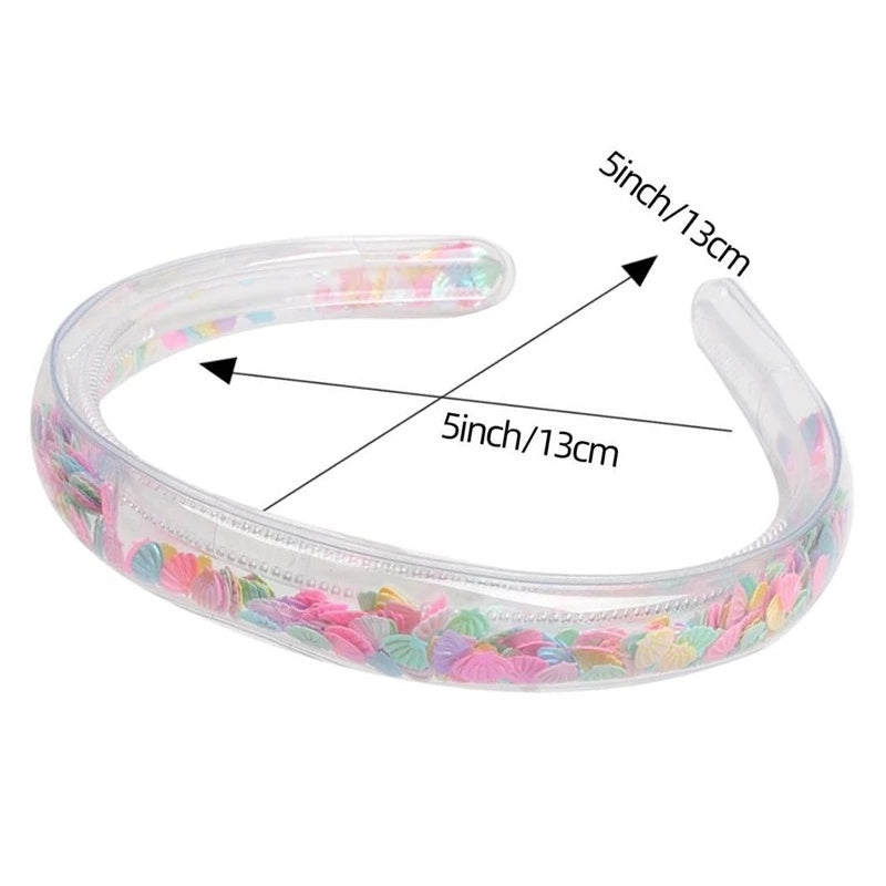Clear Confetti Bandoo - Preppy Kids (Grand Bazaar)