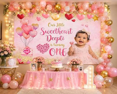Customized Banner Backdrop