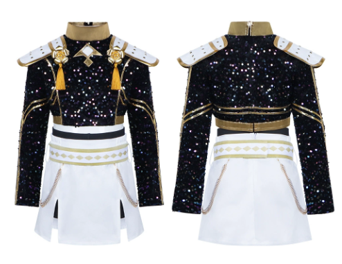 Zoey GOLDEN Cosplay Costume Kpop Demon Hunters