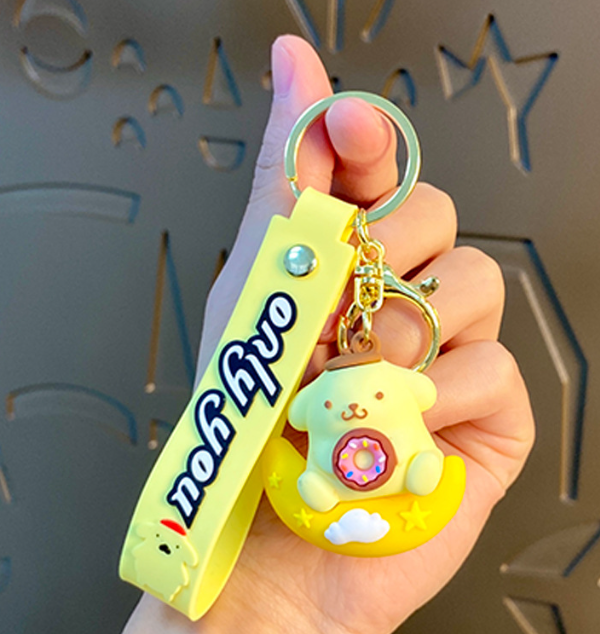 Pompompurin hello Kitty Key Chain - Preppy Kids (Grand Bazaar)