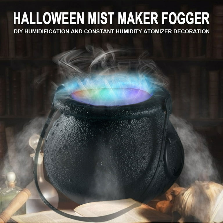 Mist Maker Halloween Lamp Pot Witch mini pot fogger - Preppy Kids (Grand Bazaar)