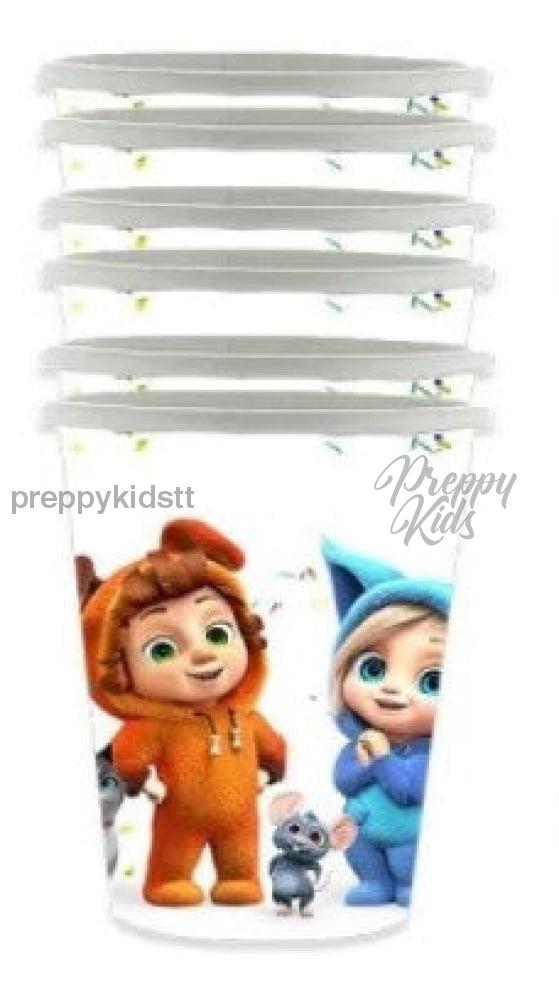 Dave and Ava 16 guests Party Decoration Package (134 PCs) - Preppy Kids (Grand Bazaar)