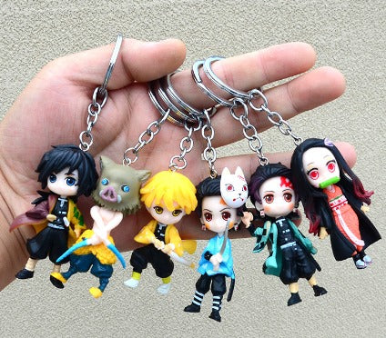 Demon Slayer Keychain