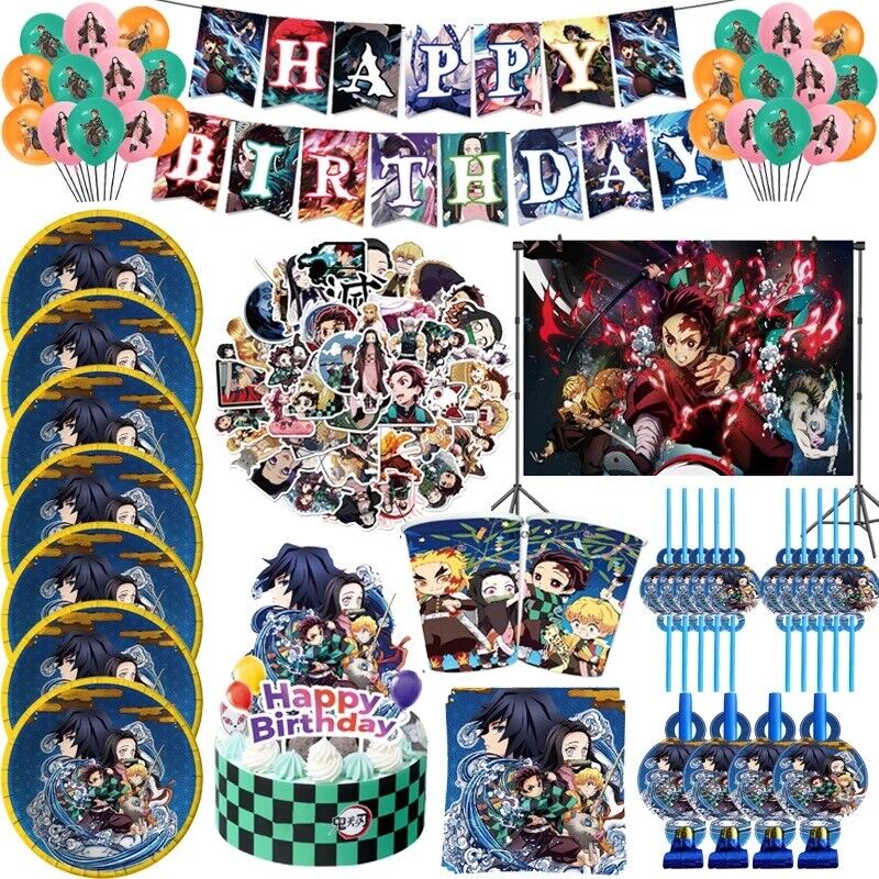 Demon Slayer Ultimate Party Package - Preppy Kids (Grand Bazaar)