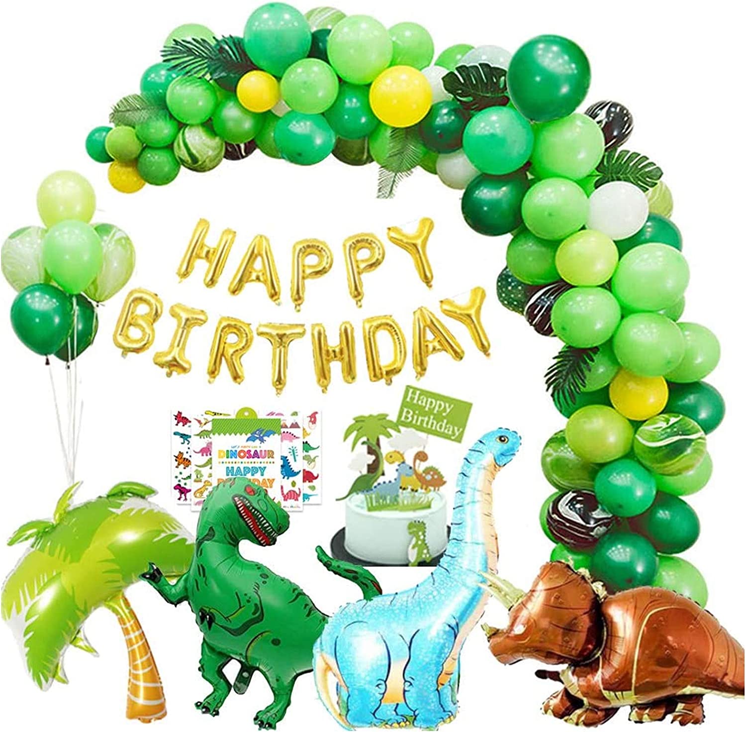 Dinosaur 3rd Edition Party Decoration Package - Preppy Kids (Grand Bazaar)