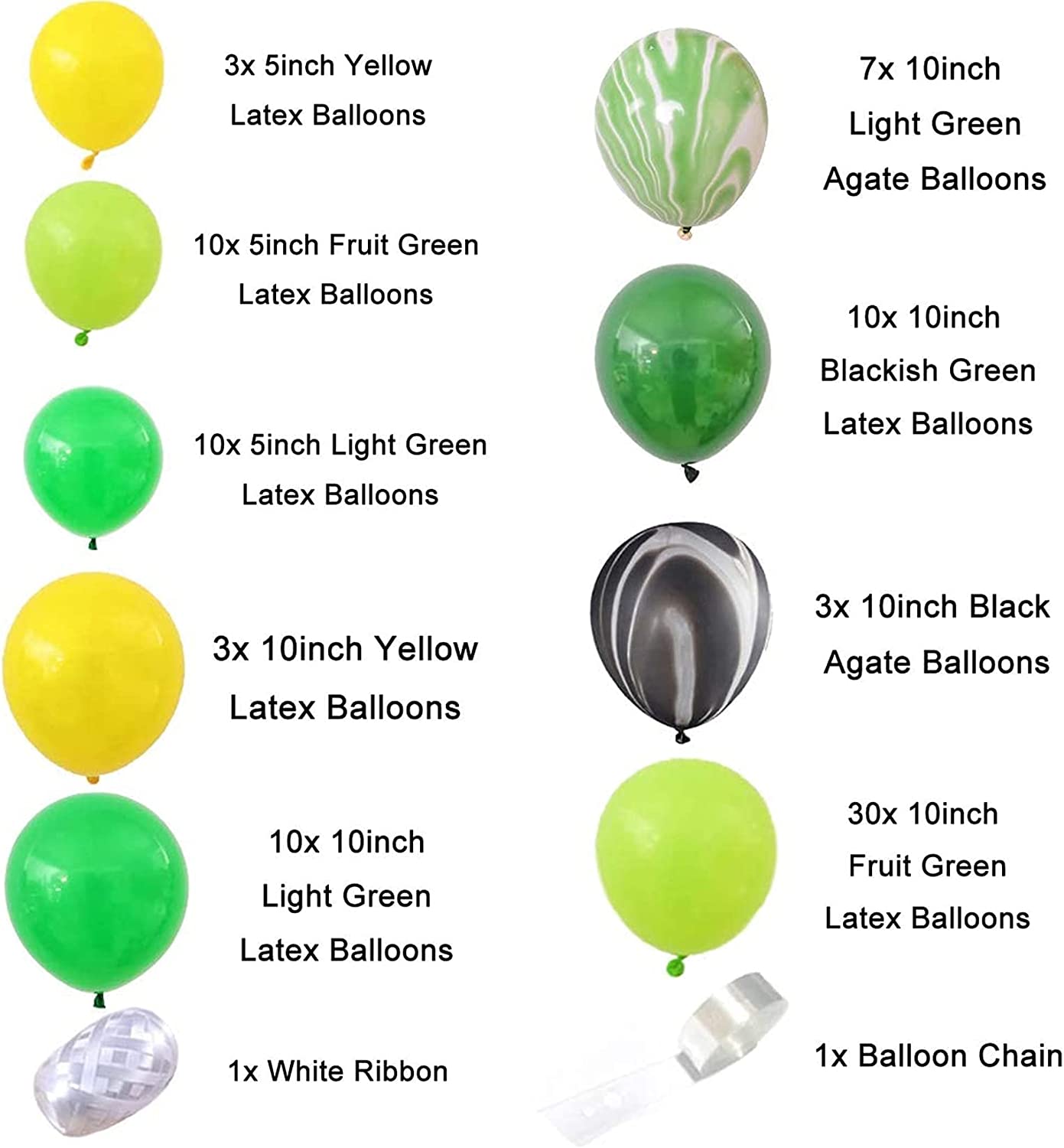 Dinosaur 3rd Edition Party Decoration Package