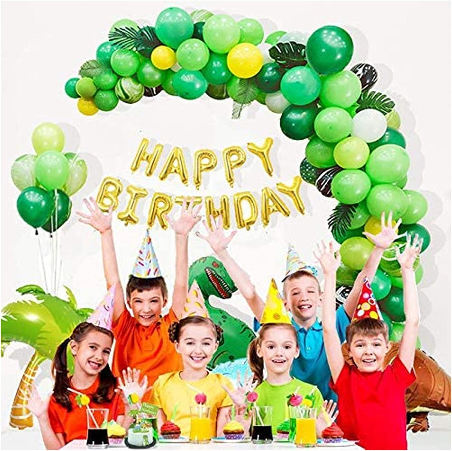 Dinosaur 3rd Edition Party Decoration Package