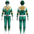 Power Rangers GREEN Mighty Morphin Cosplay Costume - Preppy Kids (Grand Bazaar)