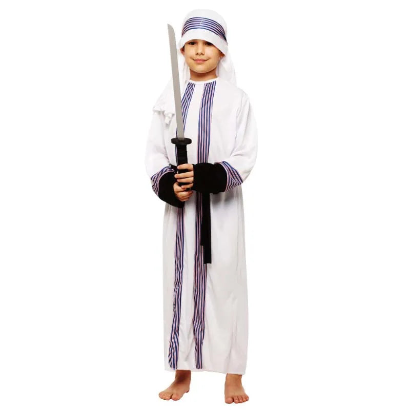 Three Wise Men 3 White Blue Arab cosplay outfit costume Christmas play wiseman