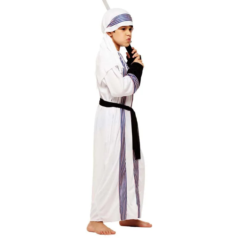 Three Wise Men 3 White Blue Arab cosplay outfit costume Christmas play wiseman