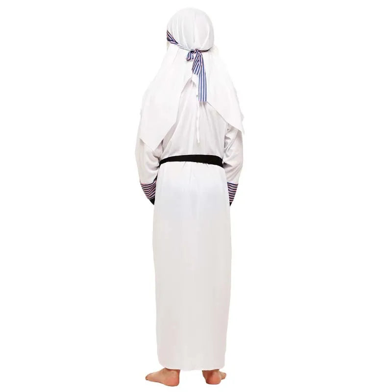 Three Wise Men 3 White Blue Arab cosplay outfit costume Christmas play wiseman