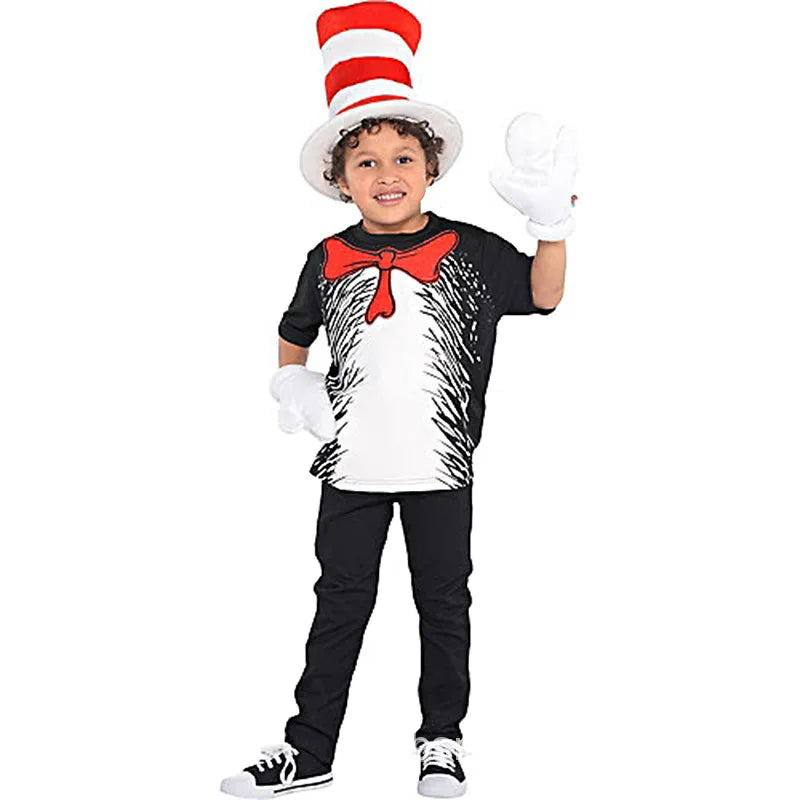 Dr Seuss Boys Costume cosplay outfit - Preppy Kids (Grand Bazaar)