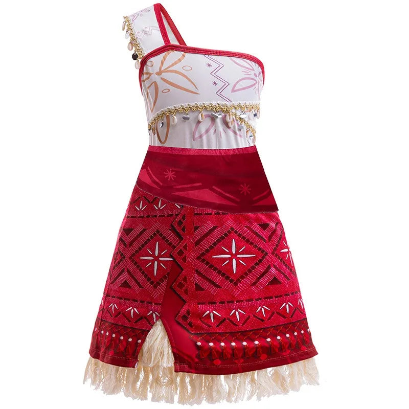 Moana Movie 2.  Cosplay Costume outfit dress - Preppy Kids (Grand Bazaar)