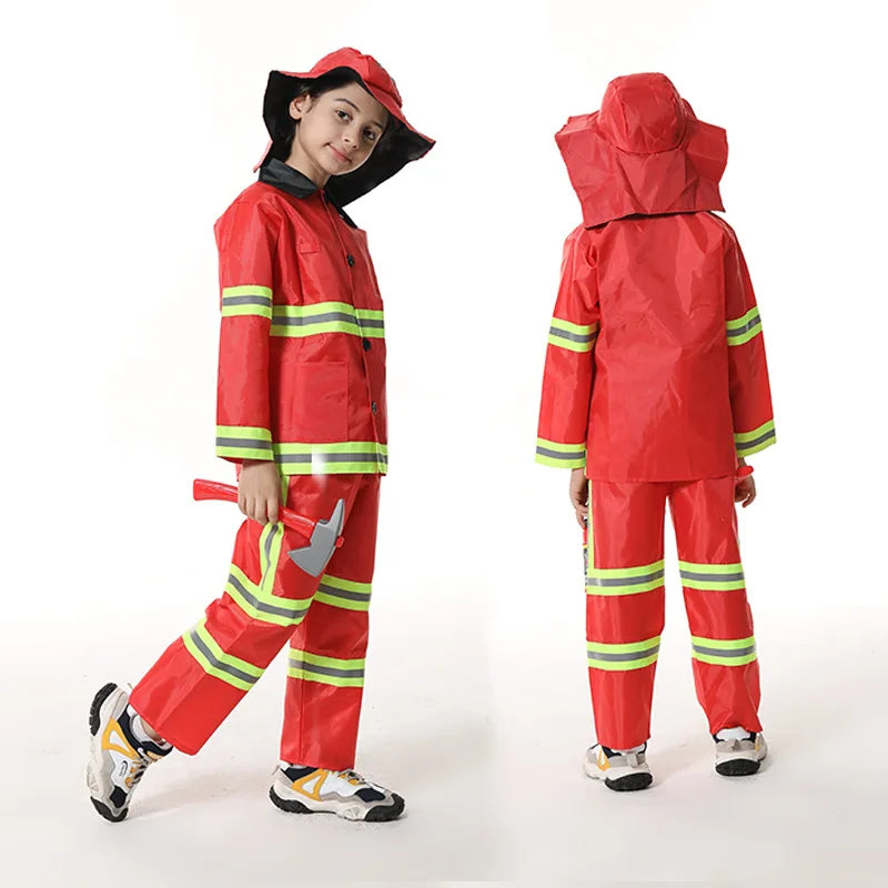 Junior Firefighter Career Day Costume fireman