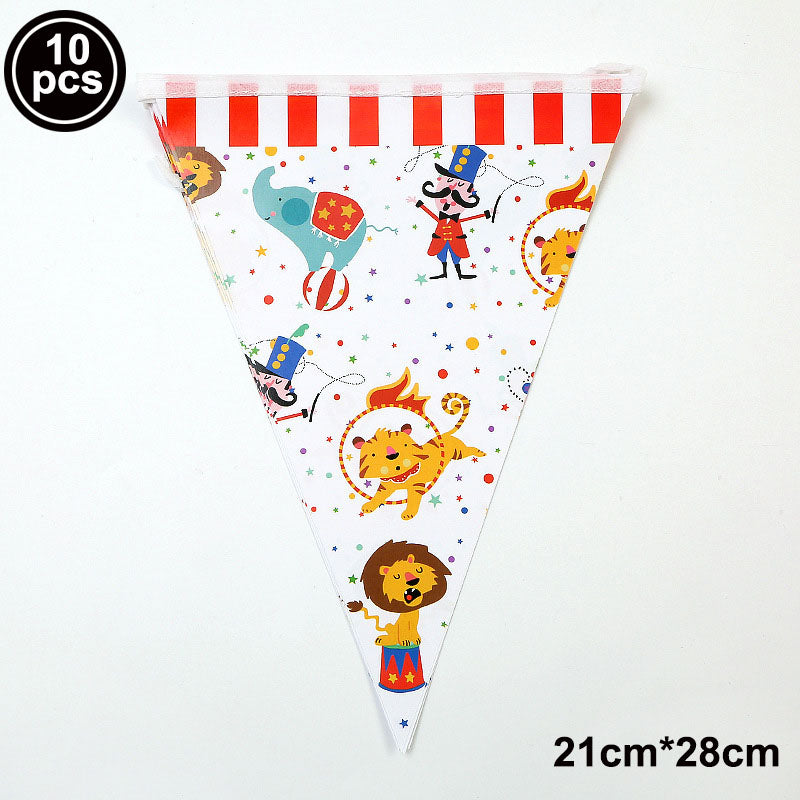 Circus Party Decorations Package - Preppy Kids (Grand Bazaar)