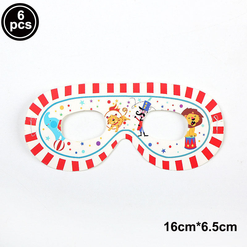 Circus Party Decorations Package - Preppy Kids (Grand Bazaar)