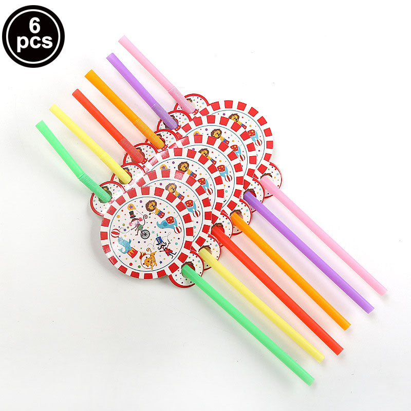 Circus Party Decorations Package - Preppy Kids (Grand Bazaar)
