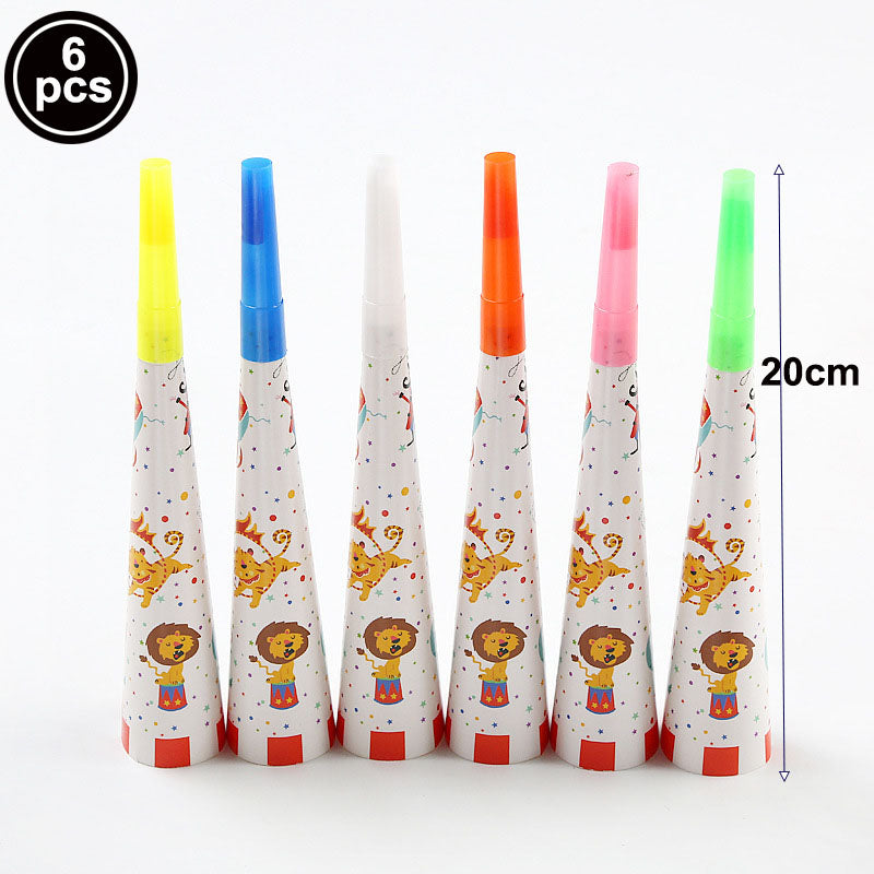 Circus Party Decorations Package - Preppy Kids (Grand Bazaar)