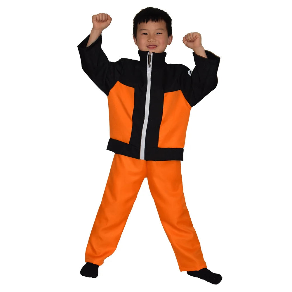 Naruto Costume Cosplay - Preppy Kids (Grand Bazaar)