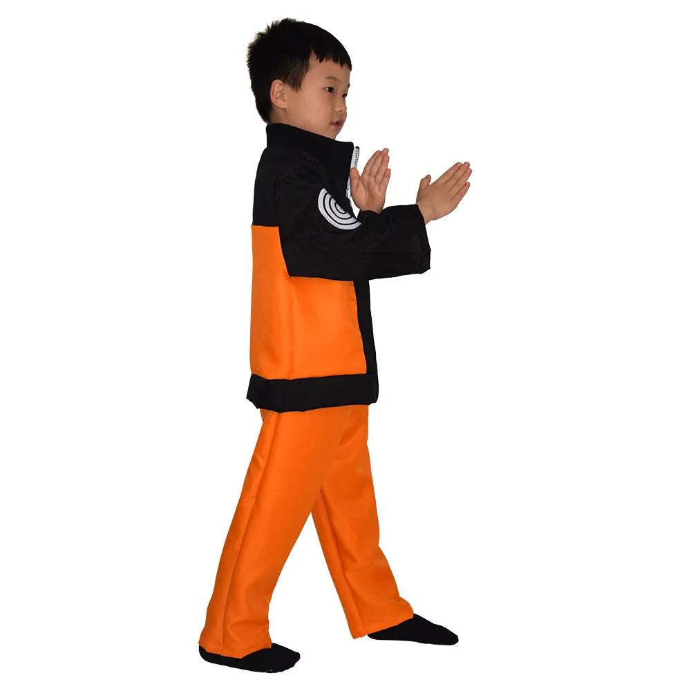 Naruto Costume Cosplay - Preppy Kids (Grand Bazaar)