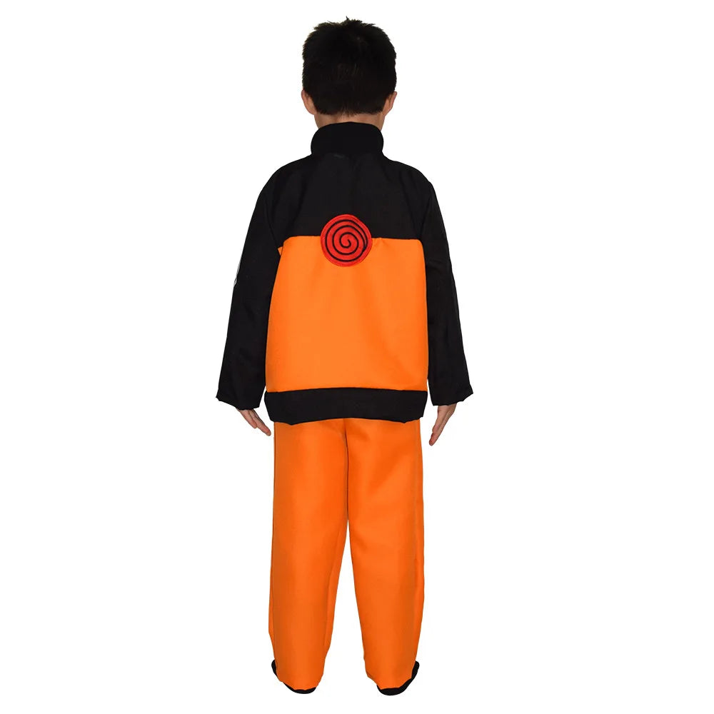 Naruto Costume Cosplay - Preppy Kids (Grand Bazaar)