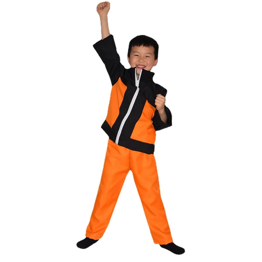Naruto Costume Cosplay - Preppy Kids (Grand Bazaar)