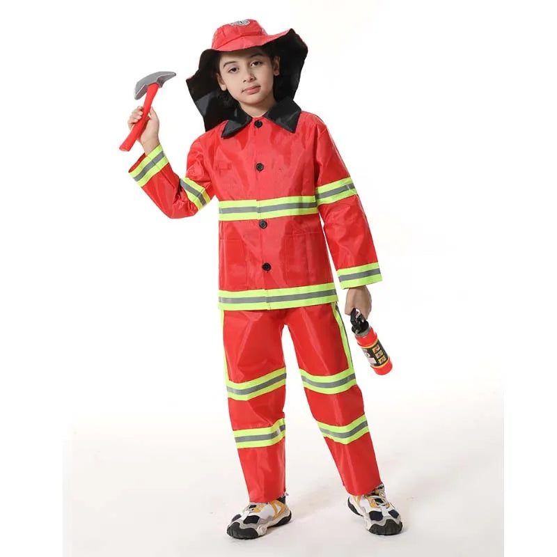 Junior Firefighter Career Day Costume fireman