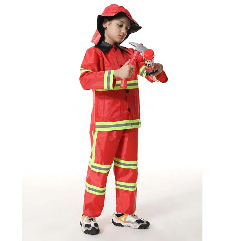 Junior Firefighter Career Day Costume fireman