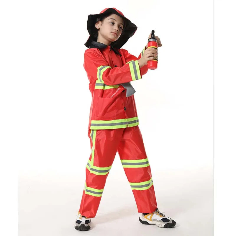 Junior Firefighter Career Day Costume fireman